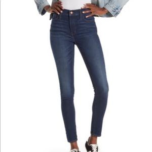 Madewell Magic Pocket 9" Mid-Rise Skinny Jeans 25